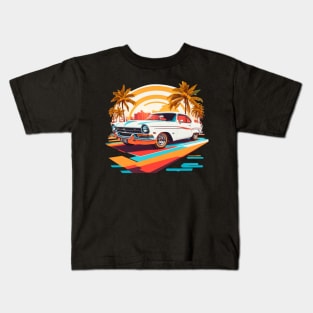 Retro Dream Car Kids T-Shirt